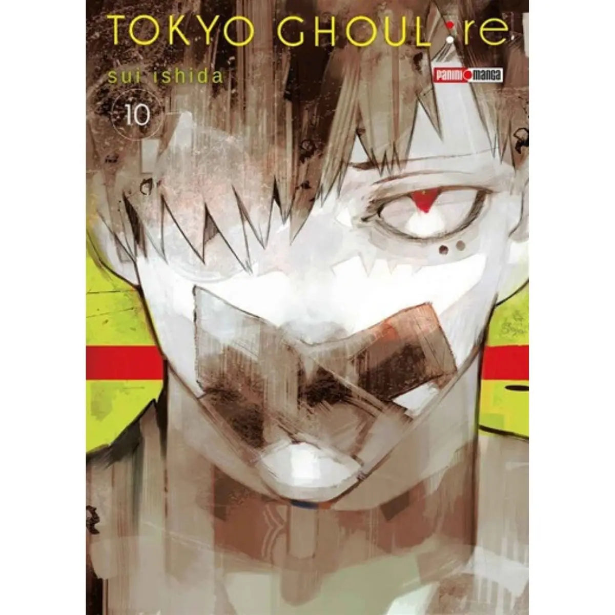 Tokyo Ghoul: Re Manga Panini Anime En Español Tomo A Elegir N°10 - Panini