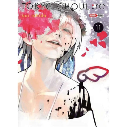Tokyo Ghoul: Re Manga Panini Anime En Español Tomo A Elegir N°11 - Panini