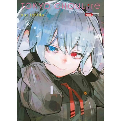 Tokyo Ghoul: Re Manga Panini Anime En Español Tomo A Elegir N°12 - Panini