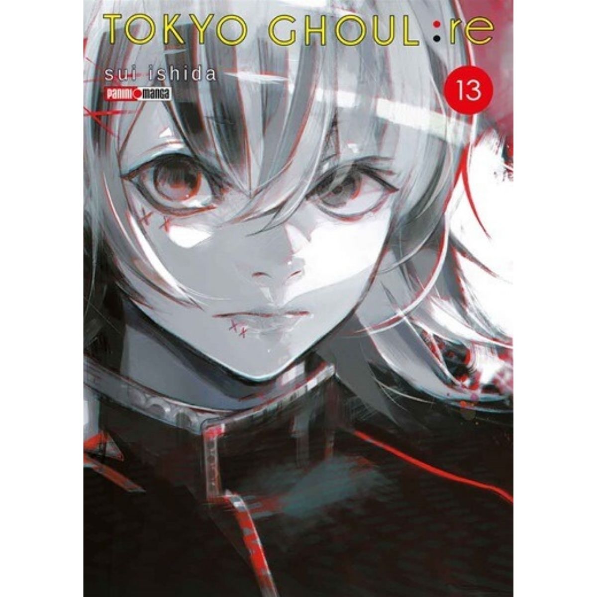 Tokyo Ghoul: Re Manga Panini Anime En Español Tomo A Elegir