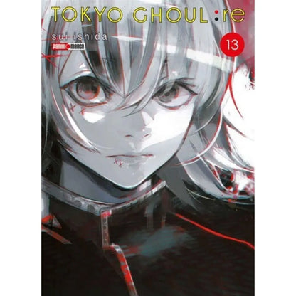 Tokyo Ghoul: Re Manga Panini Anime En Español Tomo A Elegir N°13 - Panini