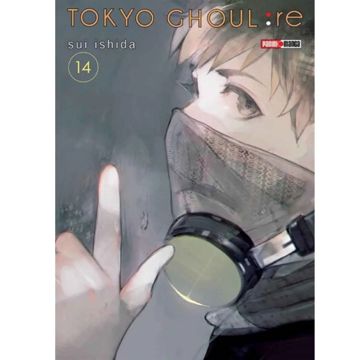 Tokyo Ghoul: Re Manga Panini Anime En Español Tomo A Elegir N°14 - Panini