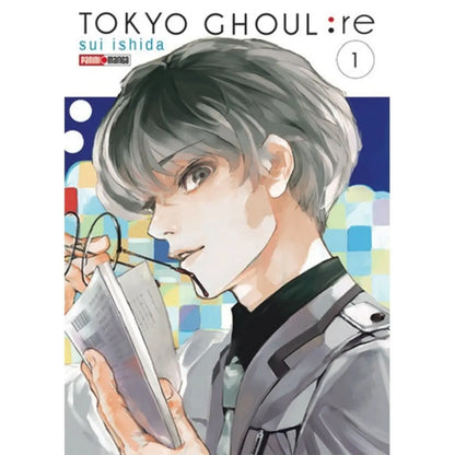 Tokyo Ghoul: Re Manga Panini Anime En Español Tomo A Elegir N°1 - Panini