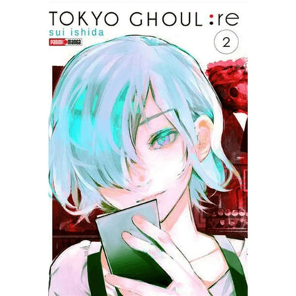 Tokyo Ghoul: Re Manga Panini Anime En Español Tomo A Elegir N°2 - Panini