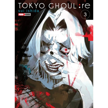Tokyo Ghoul: Re Manga Panini Anime En Español Tomo A Elegir N°3 - Panini