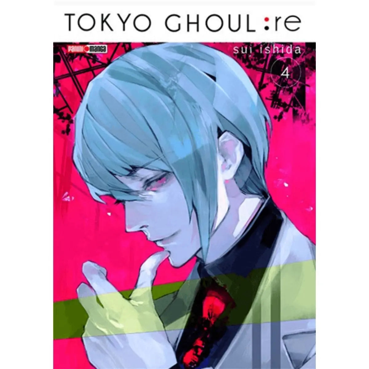 Tokyo Ghoul: Re Manga Panini Anime En Español Tomo A Elegir N°4 - Panini