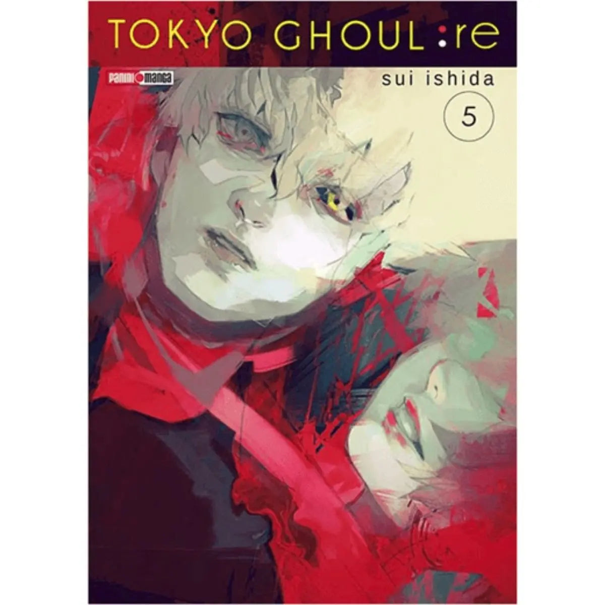 Tokyo Ghoul: Re Manga Panini Anime En Español Tomo A Elegir N°5 - Panini