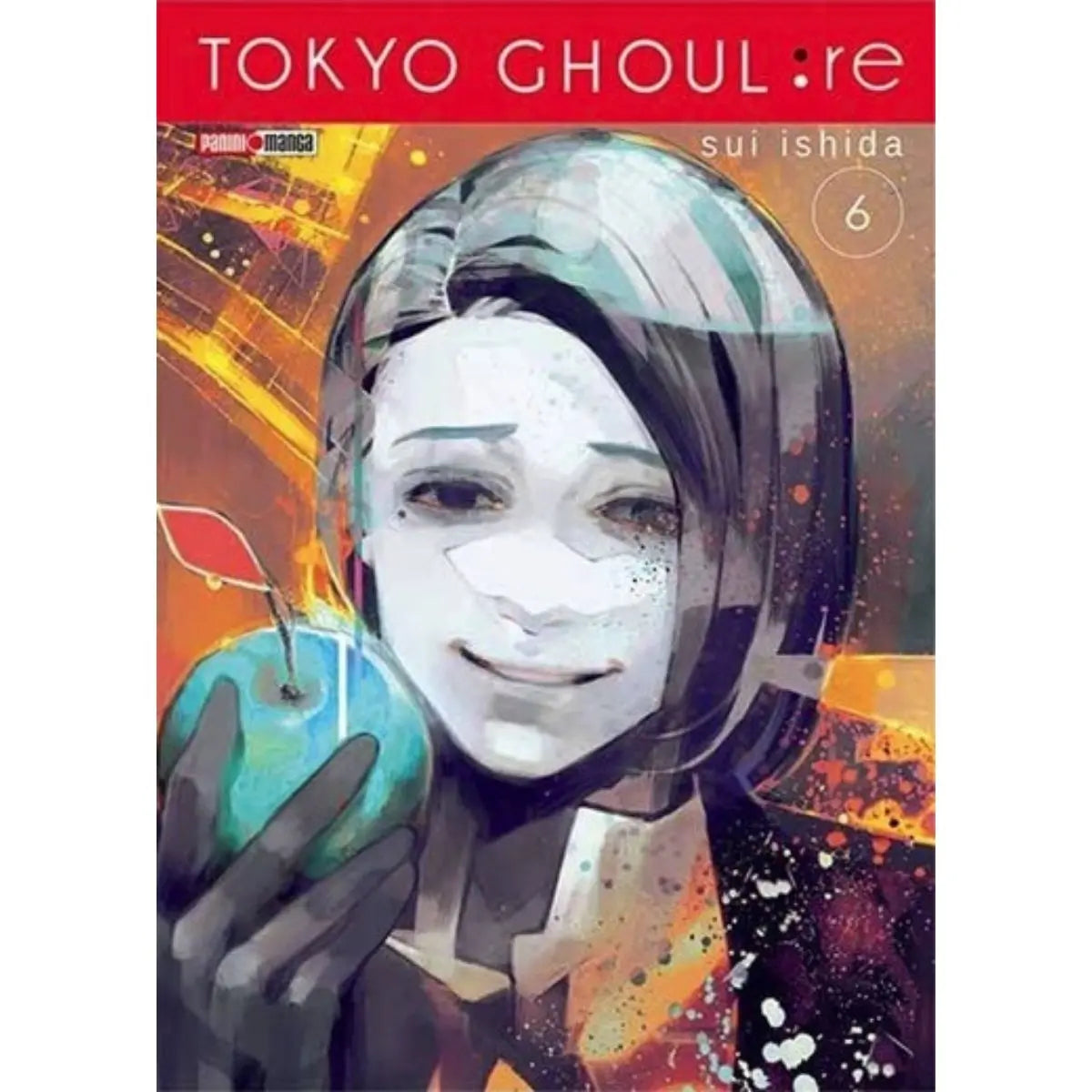 Tokyo Ghoul: Re Manga Panini Anime En Español Tomo A Elegir N°6 - Panini