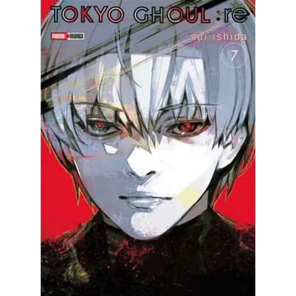 Tokyo Ghoul: Re Manga Panini Anime En Español Tomo A Elegir N°7 - Panini