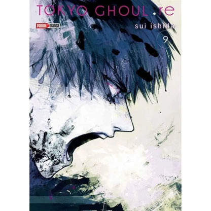 Tokyo Ghoul: Re Manga Panini Anime En Español Tomo A Elegir N°9 - Panini