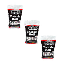 Pack 3 Bolsa Chicloso Tootsie Roll Sabor Chocolate 200pz C/u