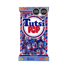 18 Paletas Chupa Pop Sabor Cereza Tutsi 20gr C/u Caramelo