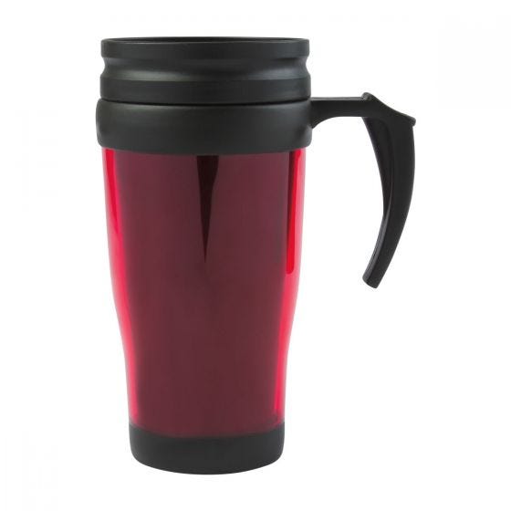 Termo Portatil Valvula Seguridad Calor Frio Cafe Te 400ml
