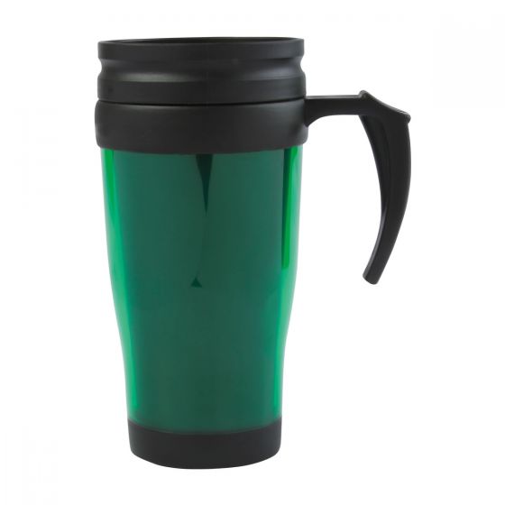 Vaso Termo Para Café De 400 Ml Interior Plástico