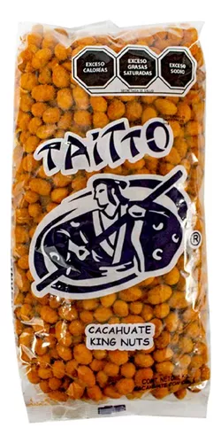 Cacahuates Sabor Mango 1 K Taitto Japones Cubierta Crujiente