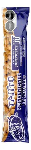 10 Tubos Cacahuate Japones Tostado Taitto 150gr C/u - Taitto
