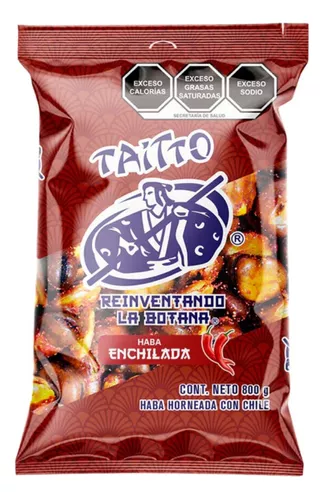 Haba Enchilada Taitto 800g Crujiente Libre De Gluten