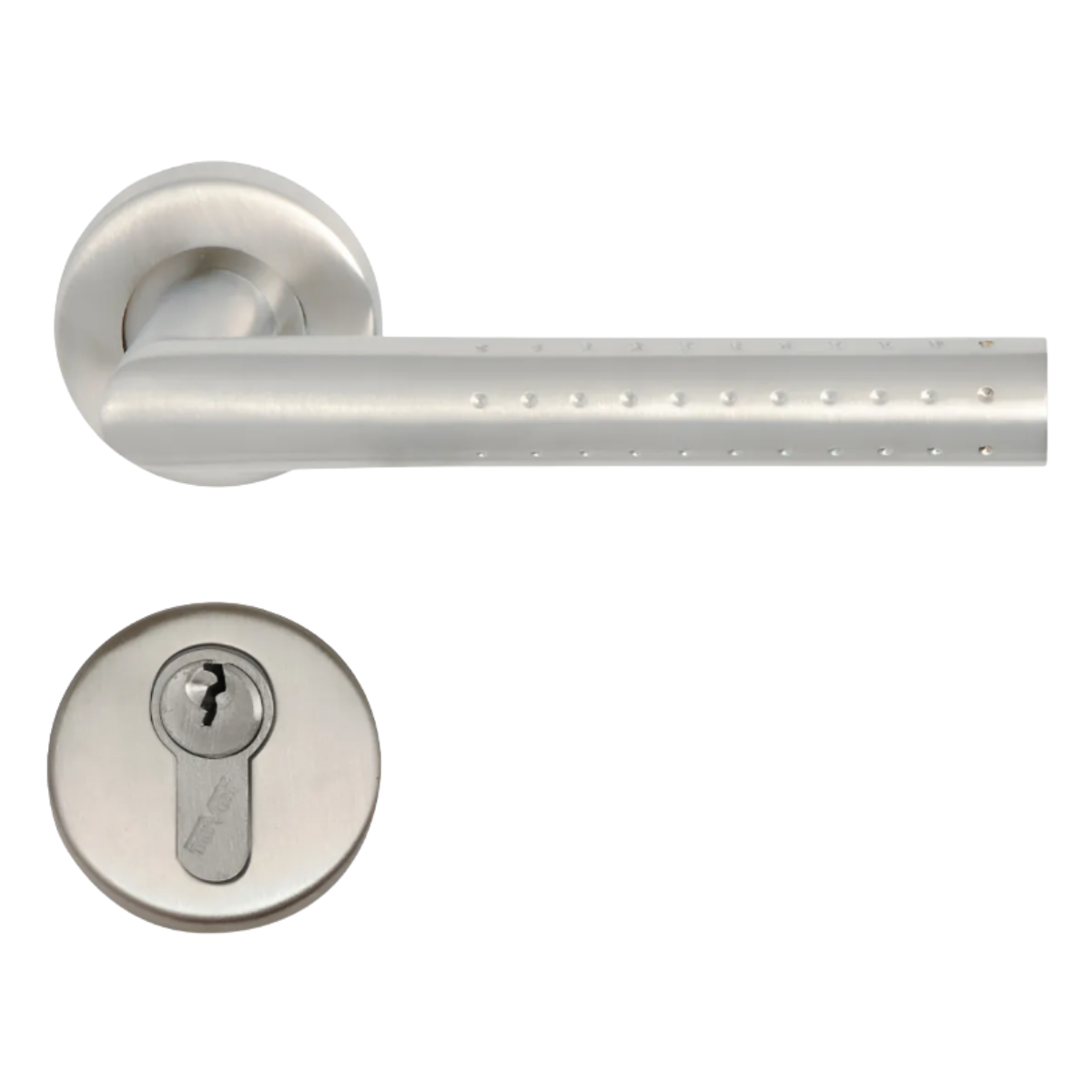 Roseta Evora 132 Recamara Manilla Acero Inox Tover