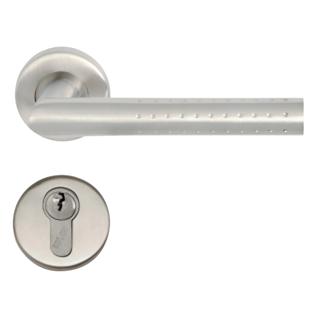 Roseta Evora 132 Baño Manilla Acero Inox Tover