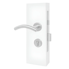 Roseta Porto 132 Manilla Puerta Principal Acero Inox Tover Color Entrada