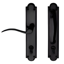 Cerradura Futura Tover Mecanismo 330 Negro Mate Izquierda Negro