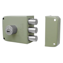 Cerradura Sobreponer Tover L-6cp Derecha/izquierda 3 Bulones