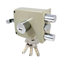 Cerradura Sobreponer Tover L-6pr Invertido Multipunto