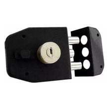 Cerradura Sobreponer Tover S1-et Línea S1 Texturizada Negro