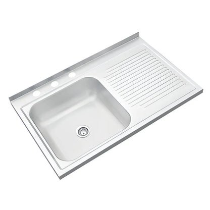 Tarja Sencilla Sobreponer Escurridero Derecho Meer 80 × 50 × 15 cm INNER - CNX - empaque