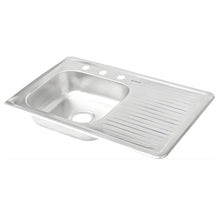 Tarja Sencilla Sobreponer Escurridero Derecho Meer 80 × 50 × 15 cm INNER - CNX - detalle
