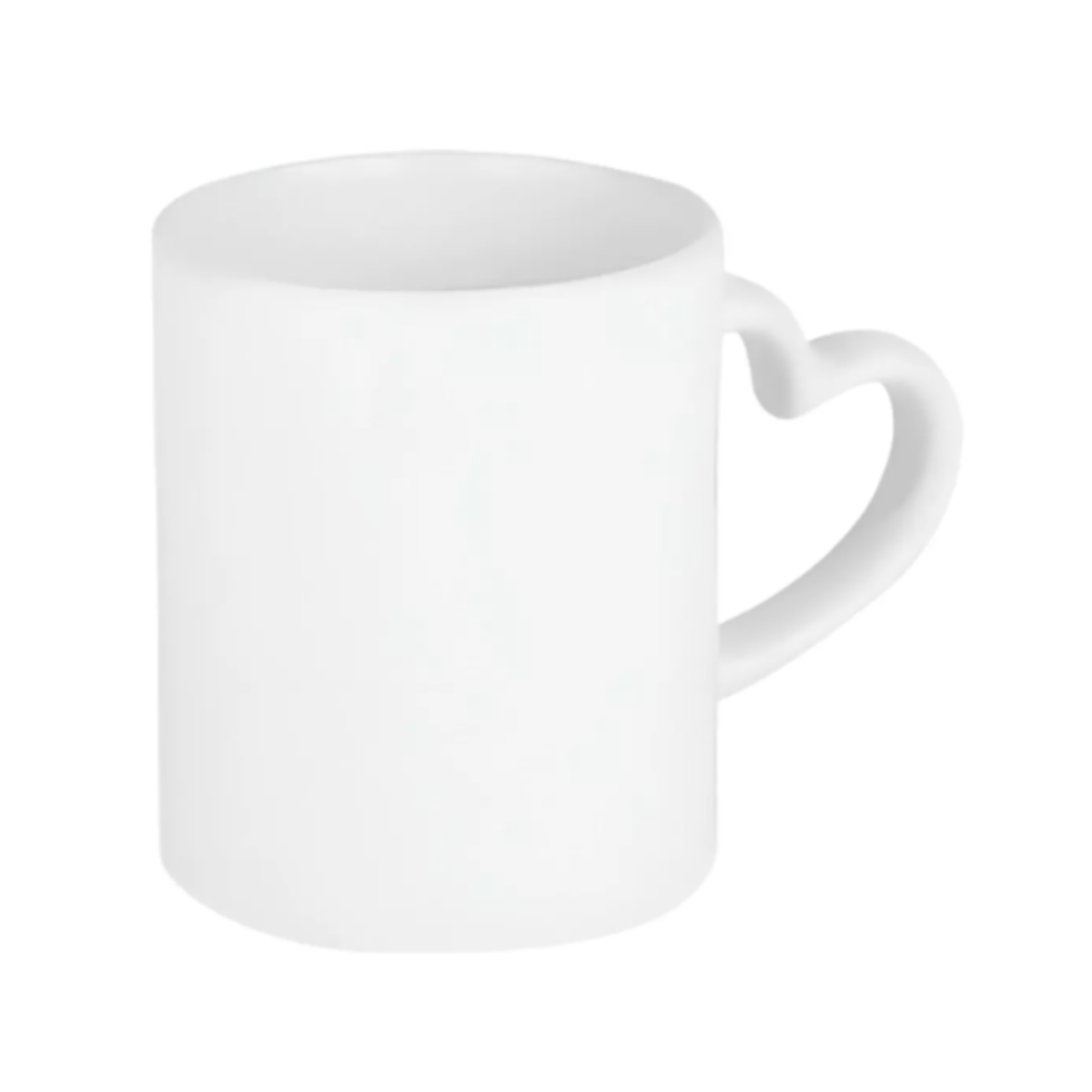 Taza Blanca Asa Corazón 11oz Color Make Sublimar