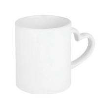 Taza Blanca Asa Corazón 11oz Color Make Sublimar