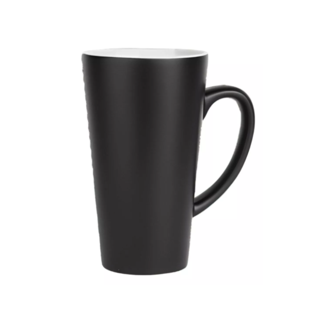 Taza Mágica Cónica Sublimación Sublimar Negra 17oz Color Make