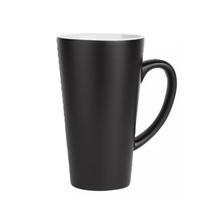 Taza Mágica Cónica Sublimación Sublimar Negra 17oz Color Make
