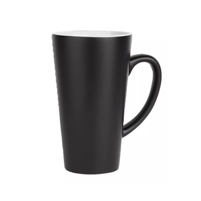 Taza Mágica Cónica Sublimación Sublimar Negra 17oz Color Make