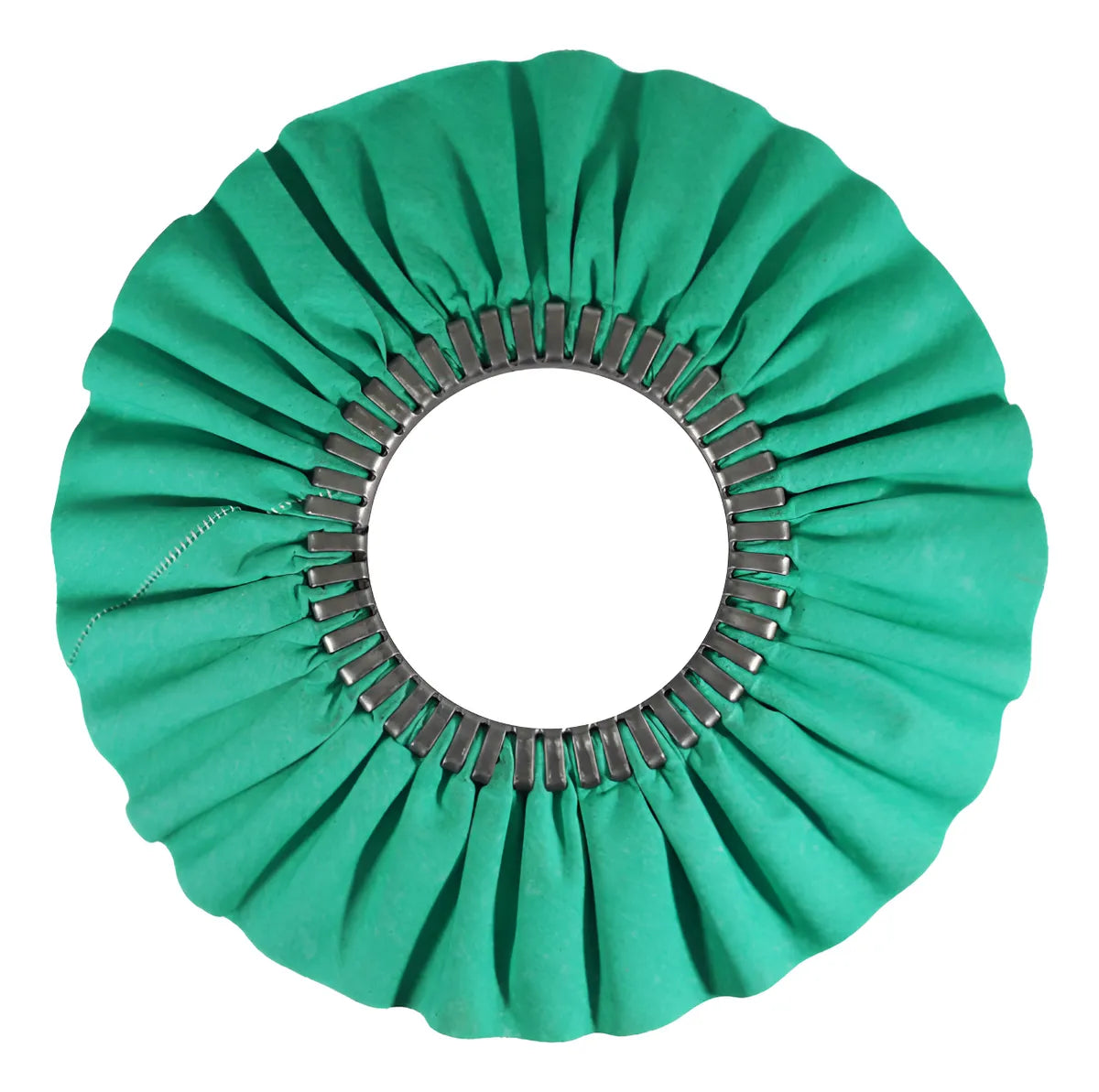 Rueda de Tela Tratada Tenazit para Pulido, de 305 x 127 mm