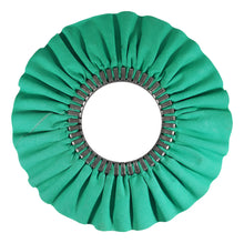 Rueda de Tela Tratada Tenazit para Pulido, de 305 x 127 mm