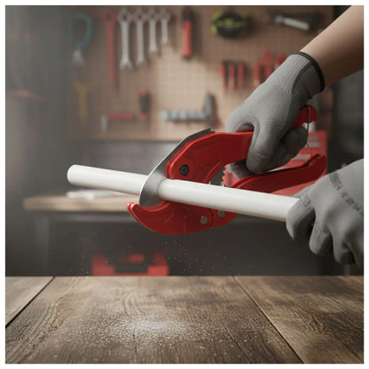 Tijera Corte Tubo Pvc Cpvc Pp-r CNX Rojo CNX