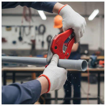 Tijera Corte Tubo Pvc Cpvc Pp-r CNX Rojo CNX