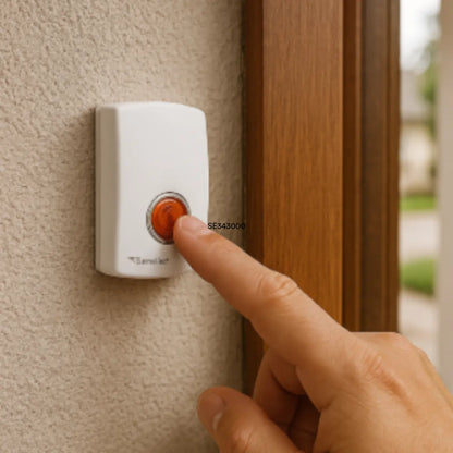 Timbre Inalámbrico con Clavija Sanelec 2638 INNER 12pz - Sanelec - vista lateral