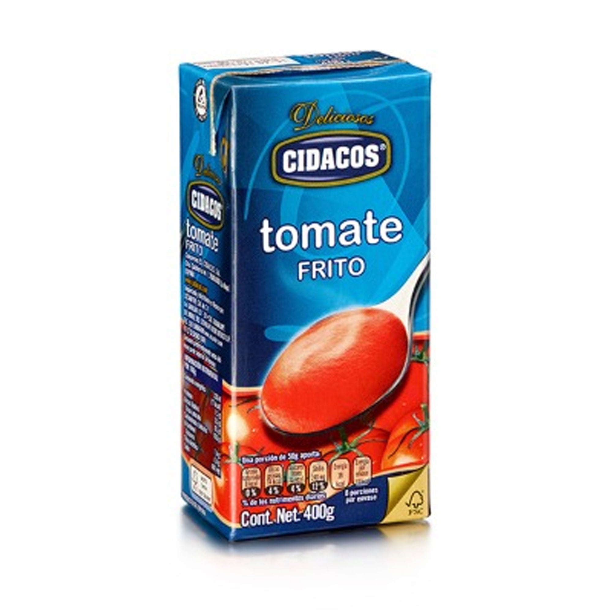 Tomate Frito 400g - Enlatados y Conservas La casa del bacalao