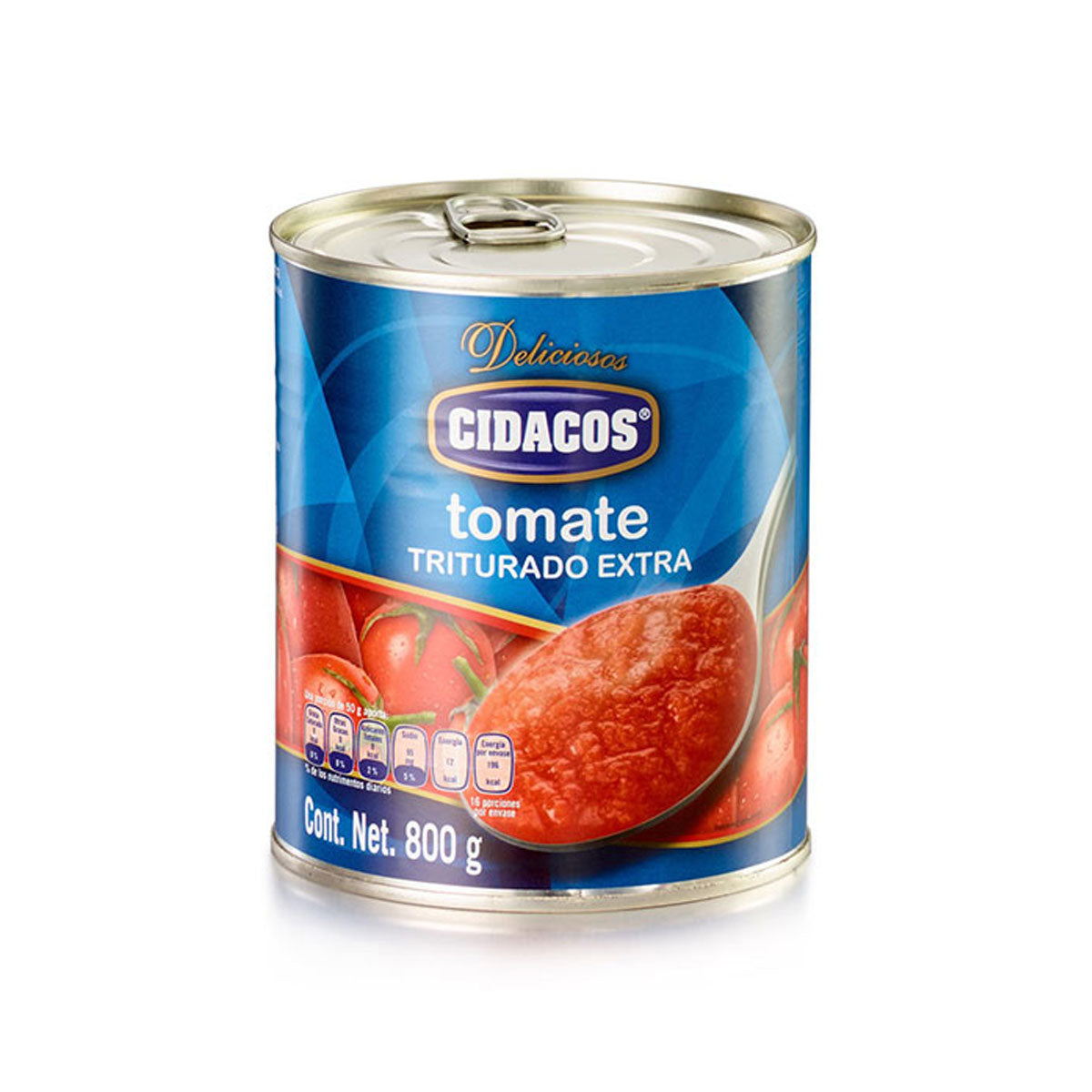 Tomate Triturado 800g - Enlatados y Conservas La casa del bacalao