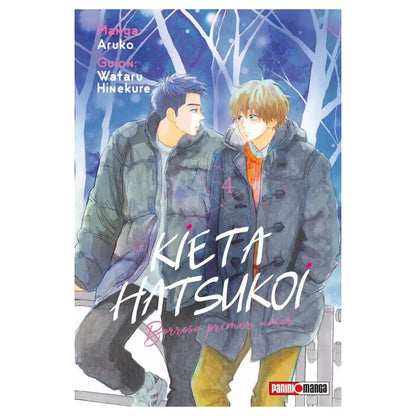 Borroso Primer Amor Kieta Hatsukoi Panini Manga Español N°4 - Panini