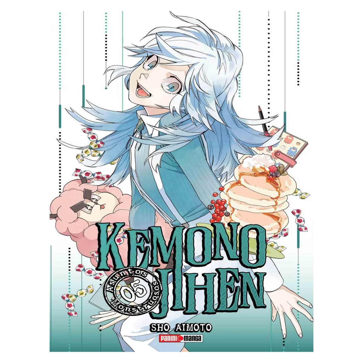 Asuntos Monstruosos Panini Manga Kemono Jihen Elige Tomo - Marchante MX