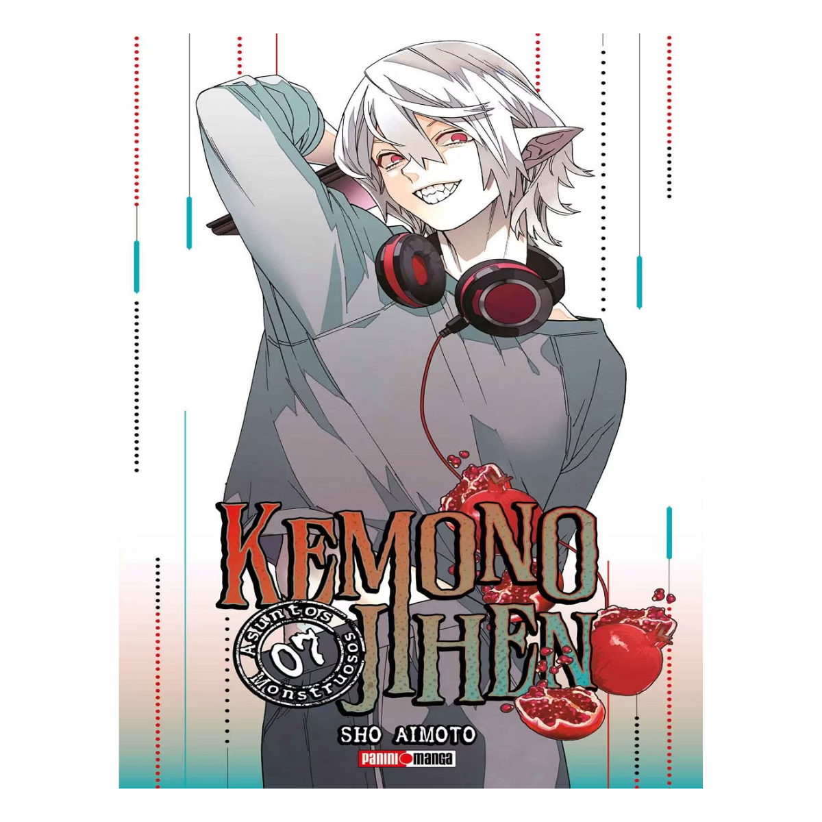 Asuntos Monstruosos Panini Manga Kemono Jihen Elige Tomo - Marchante MX