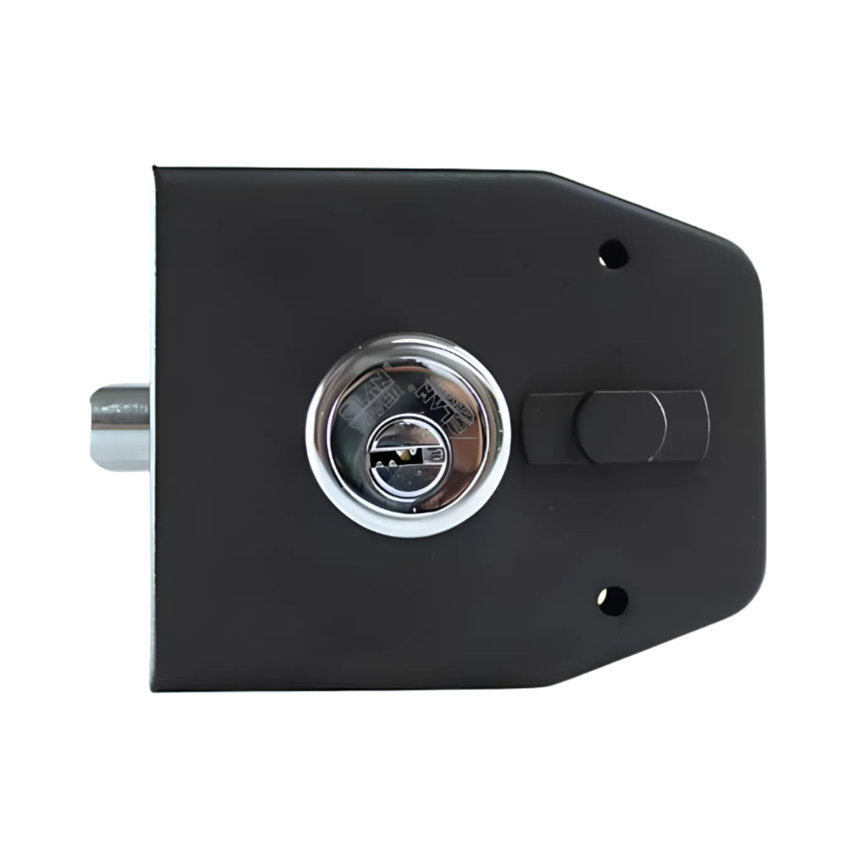 Cerradura Sobreponer Tover Texturada S100t Alta Seguridad Negro