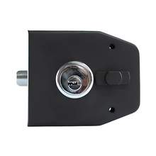 Cerradura Sobreponer Tover Texturada S100t Alta Seguridad Negro