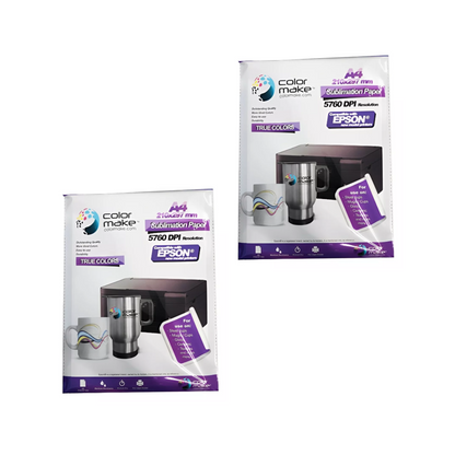 Papel Sublimar True Colors Tamaño Carta Color Make