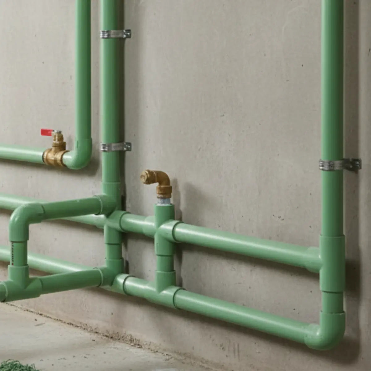 Tubo de PVC pesado 13mm Sanelec 3492 Paquete 3pz - Sanelec