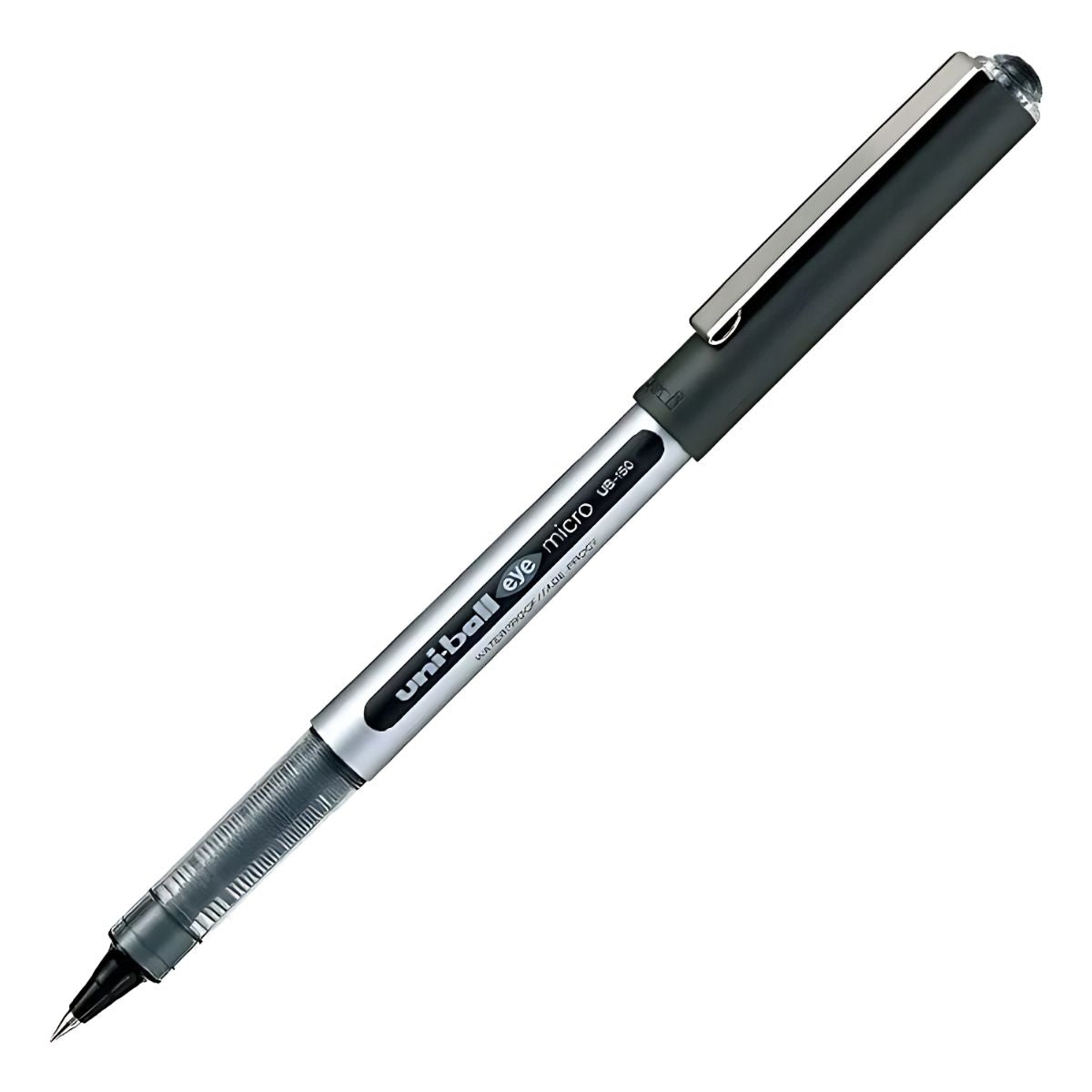 Bolígrafo Roller Eye Micro 0.5mm Ub-150 Negro